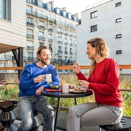 Aparthotel Adagio Paris Nation Exteriér fotografie
