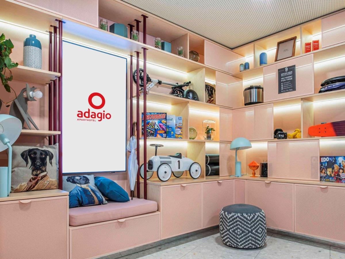 Aparthotel Adagio Paris Nation Exteriér fotografie