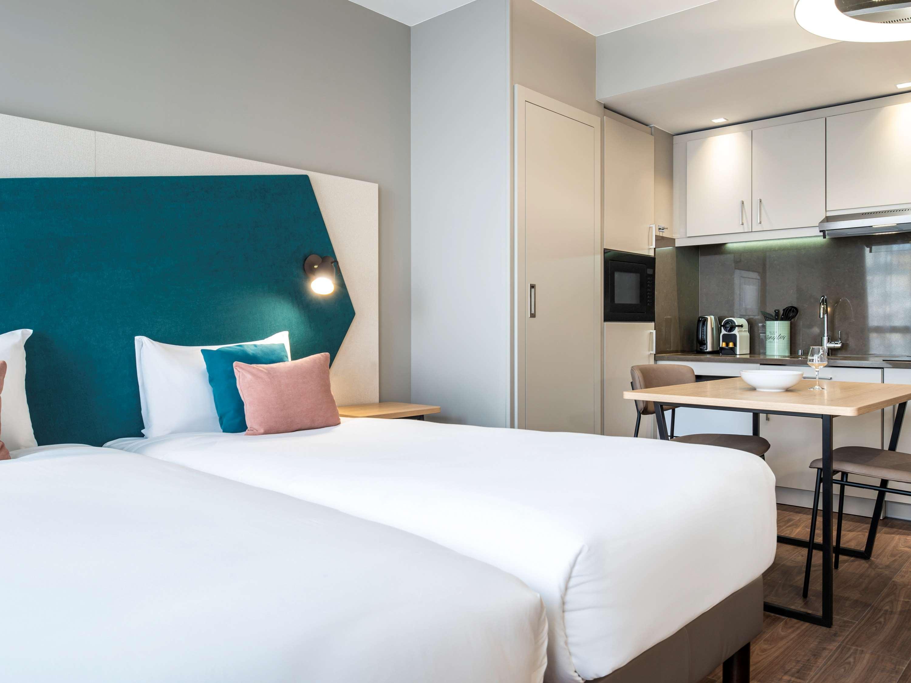 Aparthotel Adagio Paris Nation Exteriér fotografie