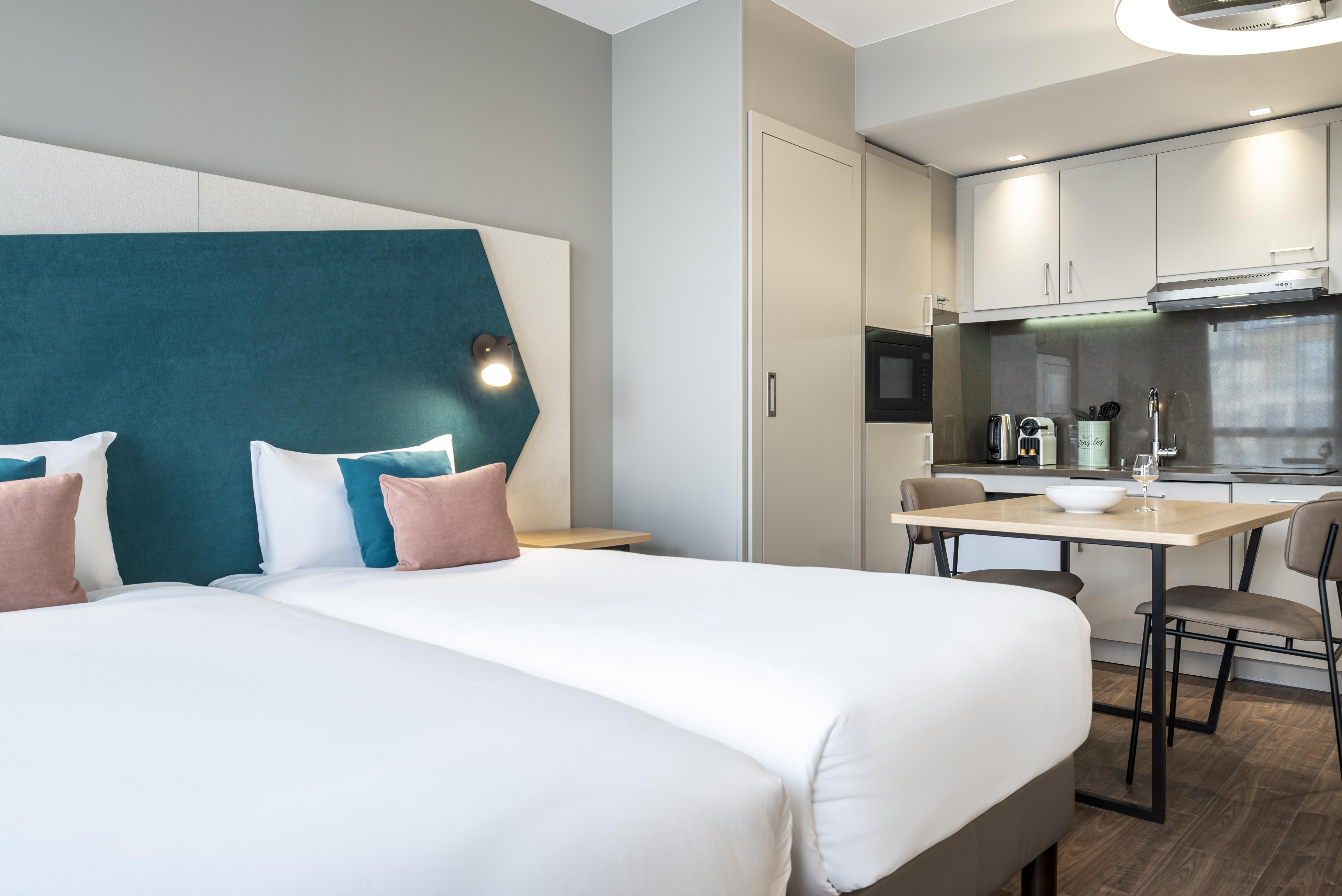 Aparthotel Adagio Paris Nation Exteriér fotografie