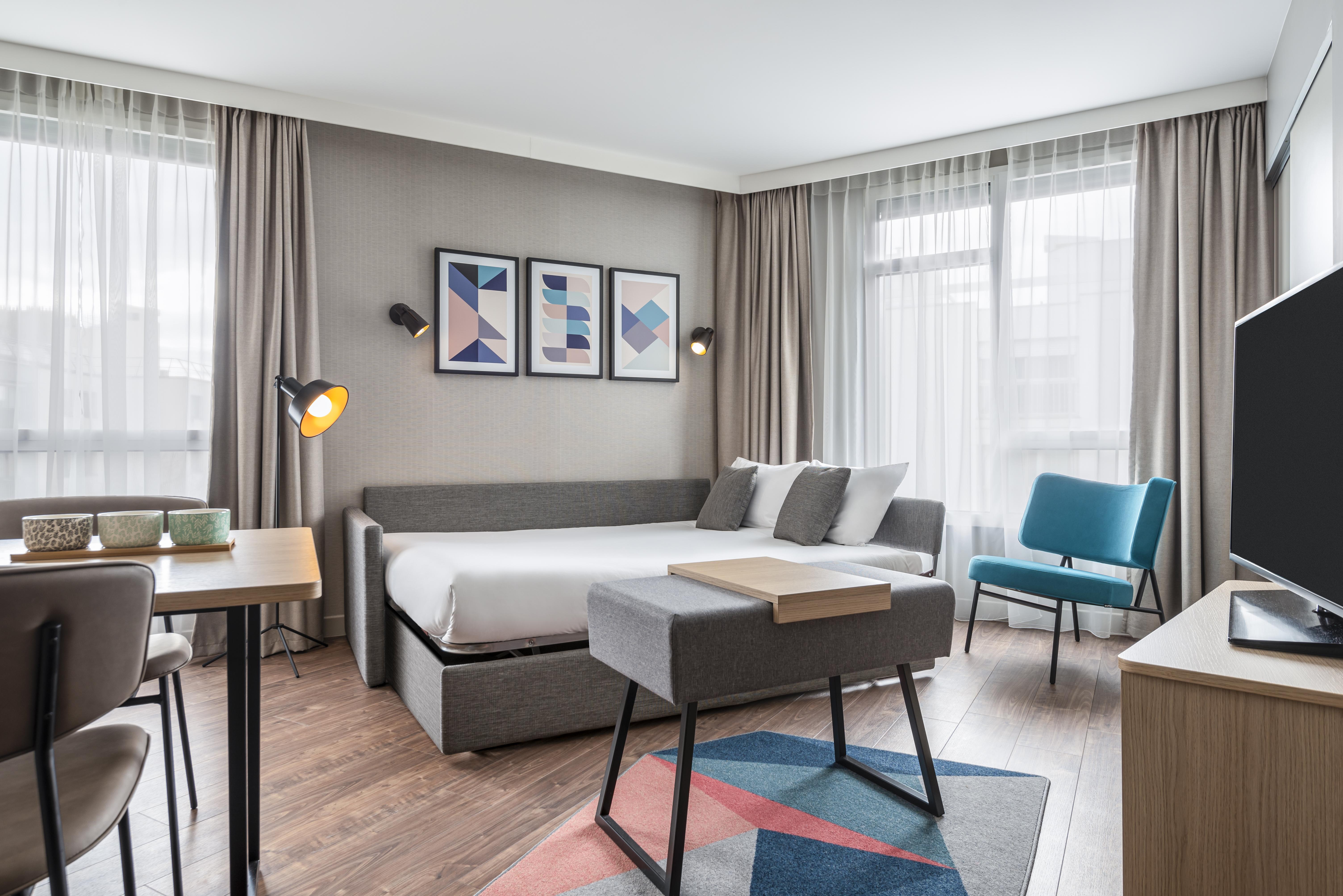 Aparthotel Adagio Paris Nation Exteriér fotografie