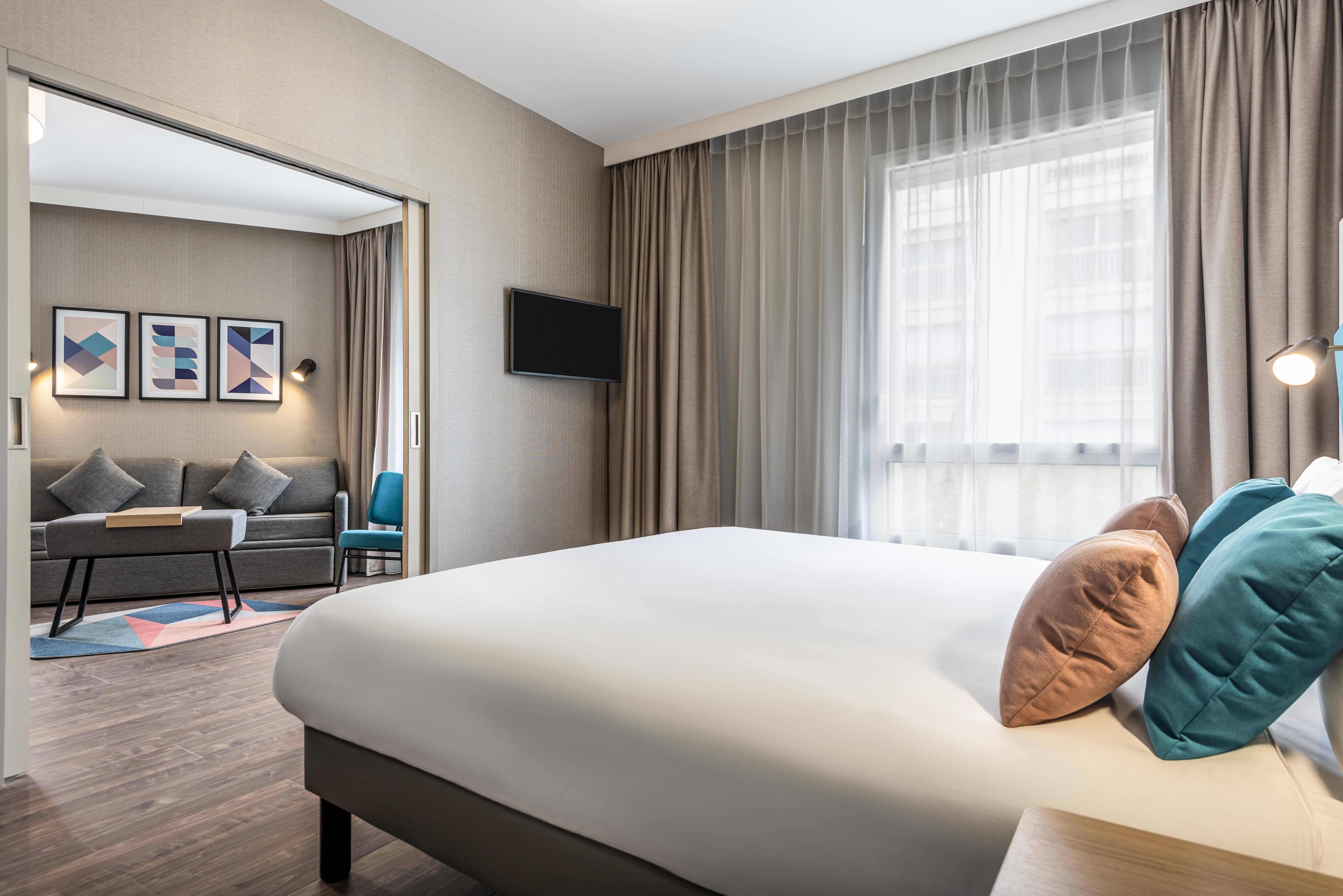Aparthotel Adagio Paris Nation Exteriér fotografie