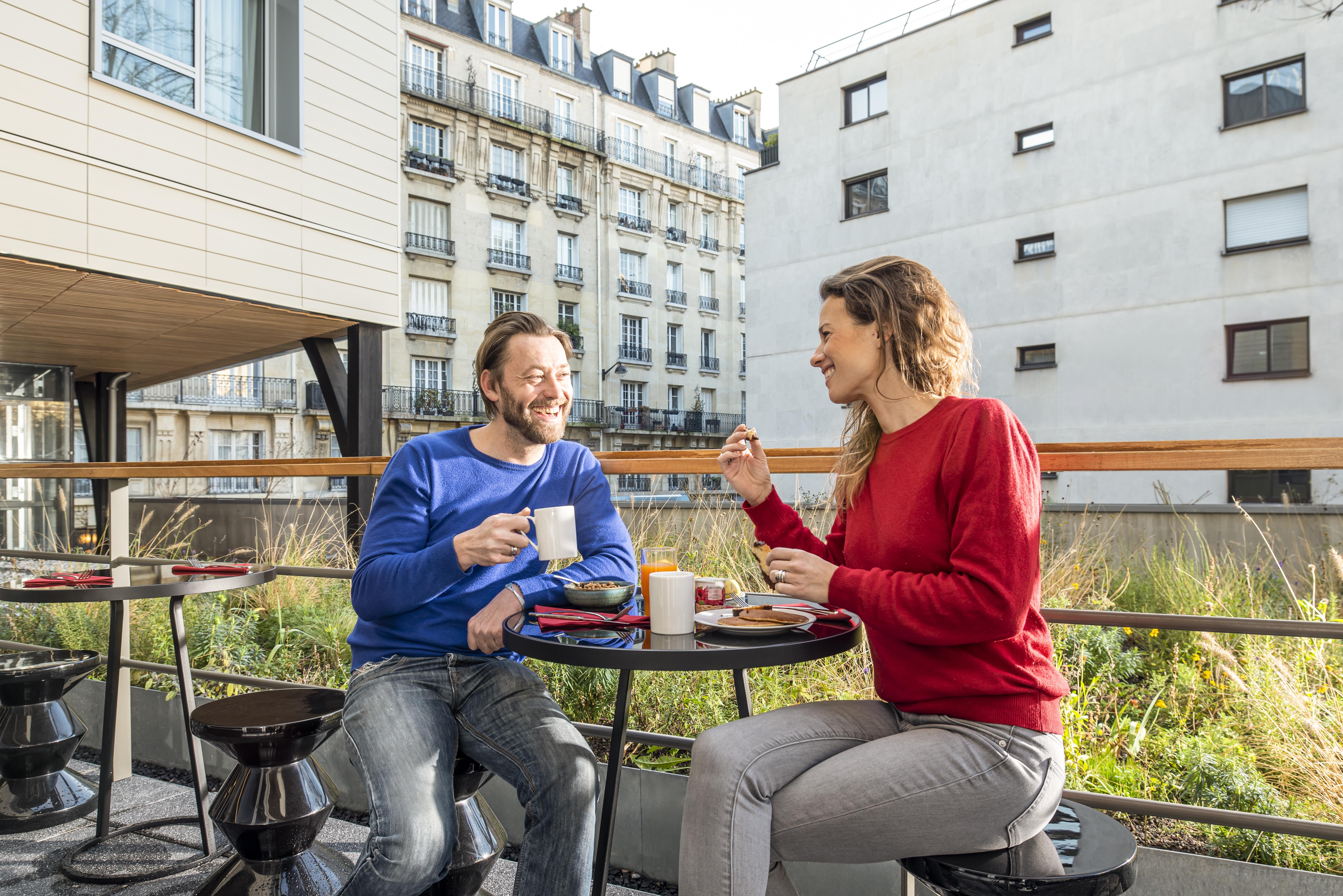 Aparthotel Adagio Paris Nation Exteriér fotografie