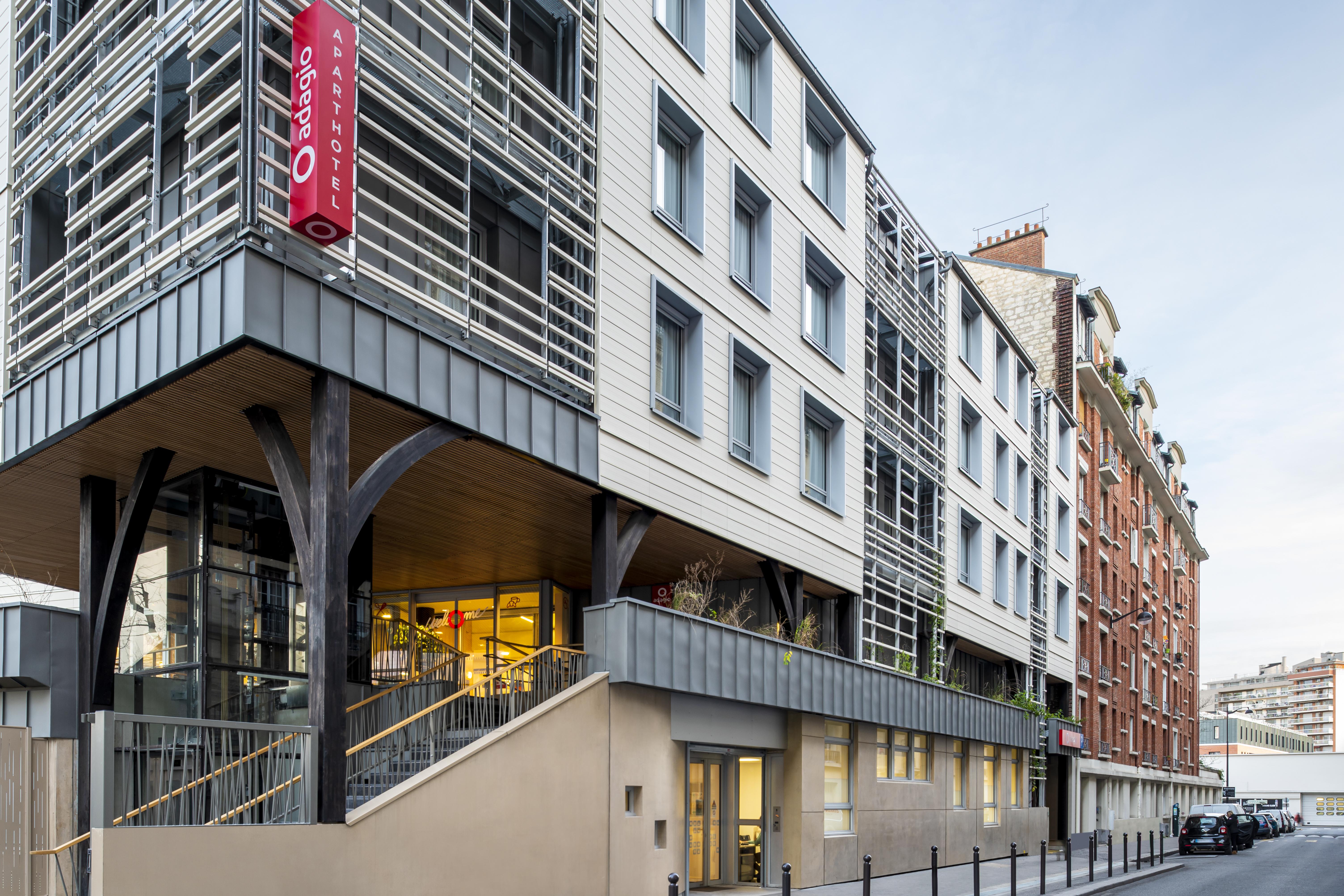 Aparthotel Adagio Paris Nation Exteriér fotografie