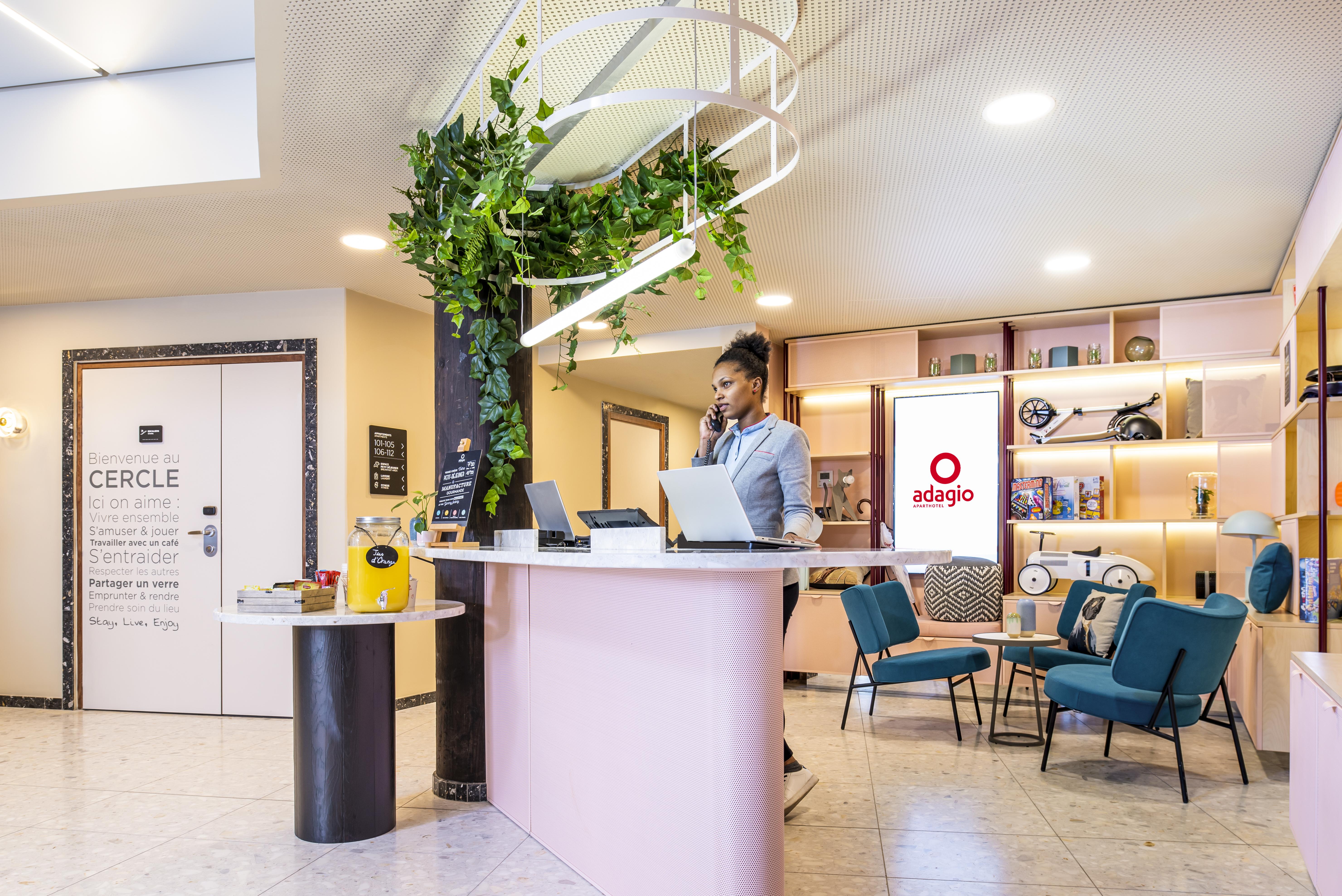 Aparthotel Adagio Paris Nation Exteriér fotografie