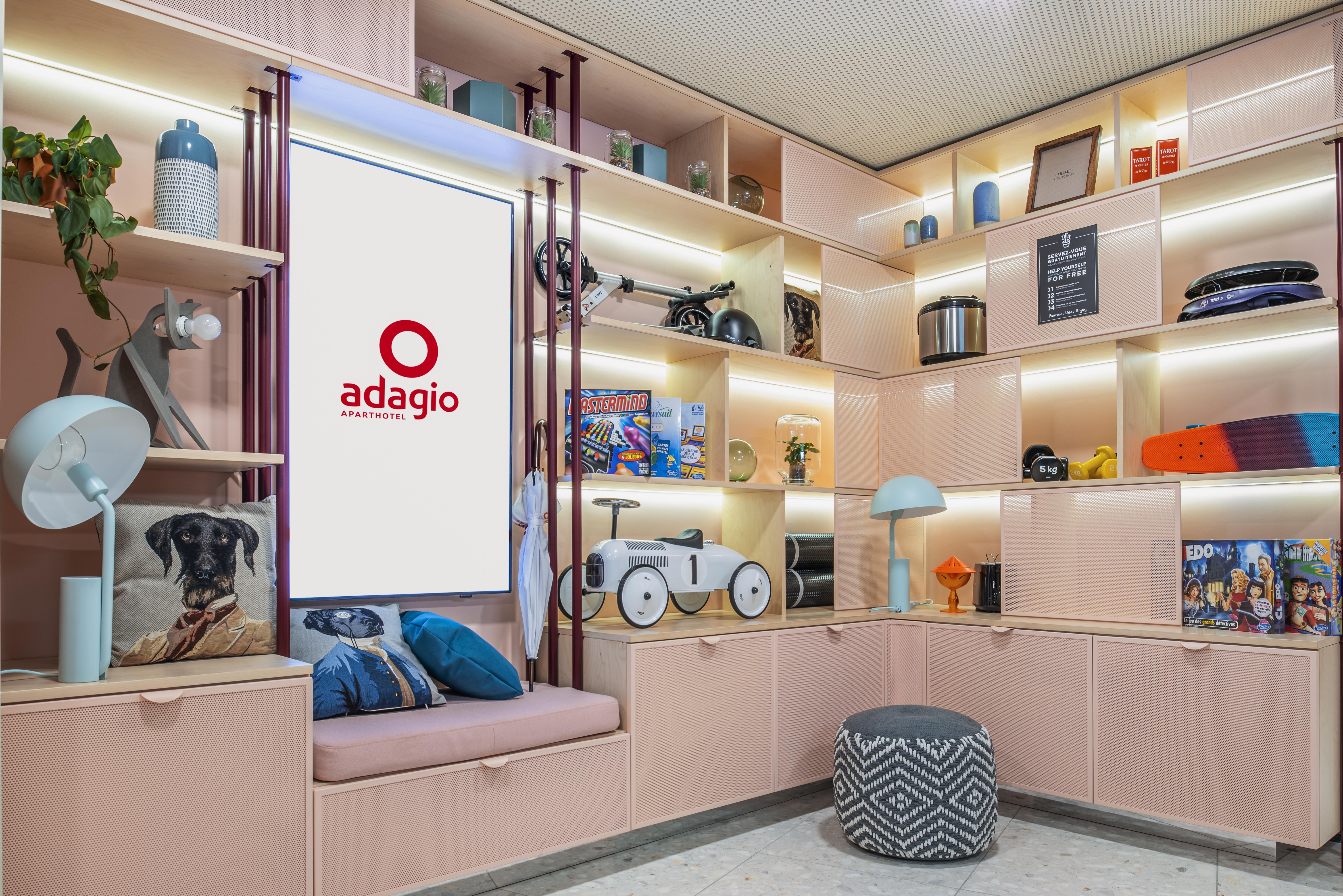 Aparthotel Adagio Paris Nation Exteriér fotografie