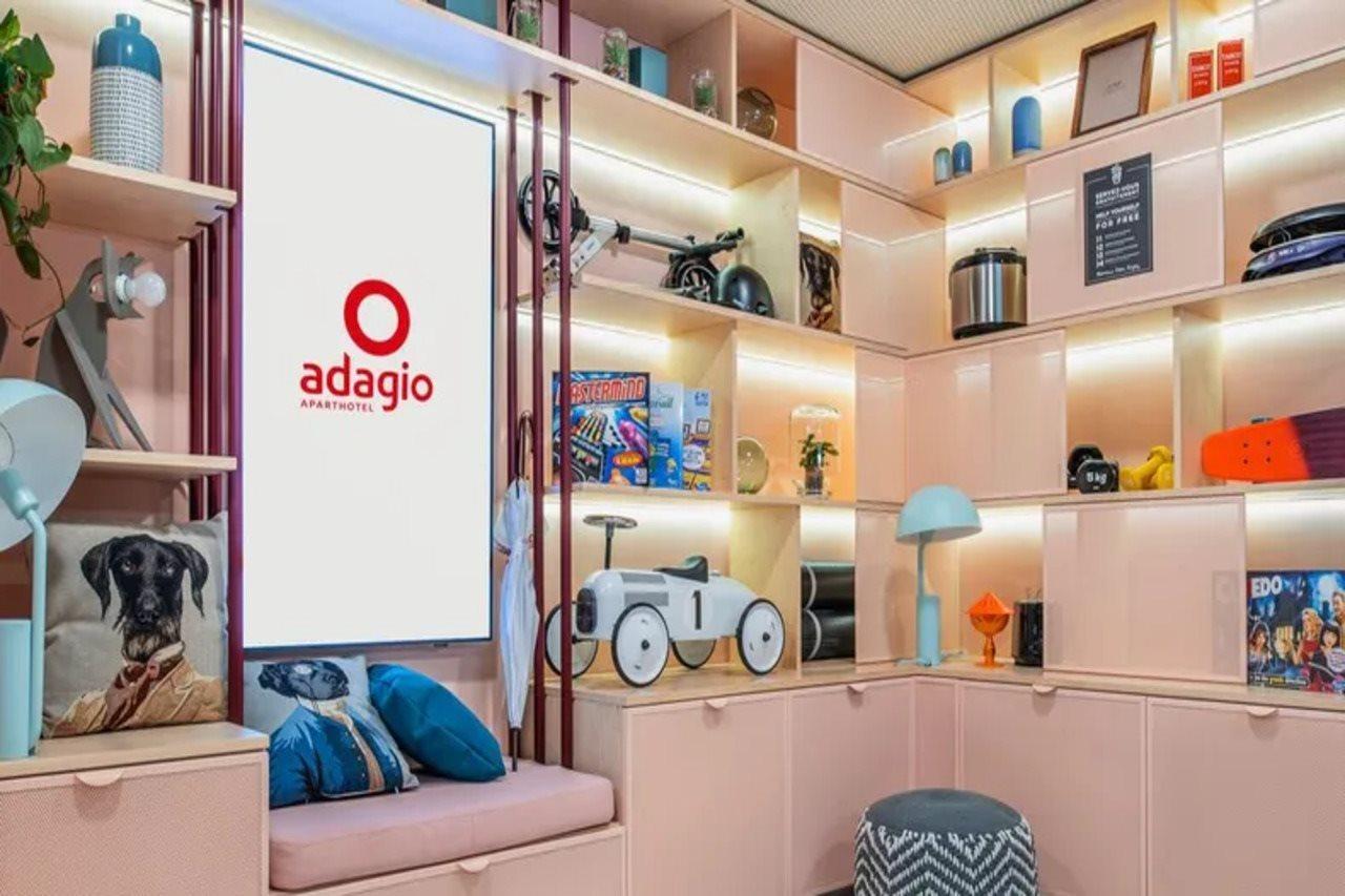 Aparthotel Adagio Paris Nation Exteriér fotografie
