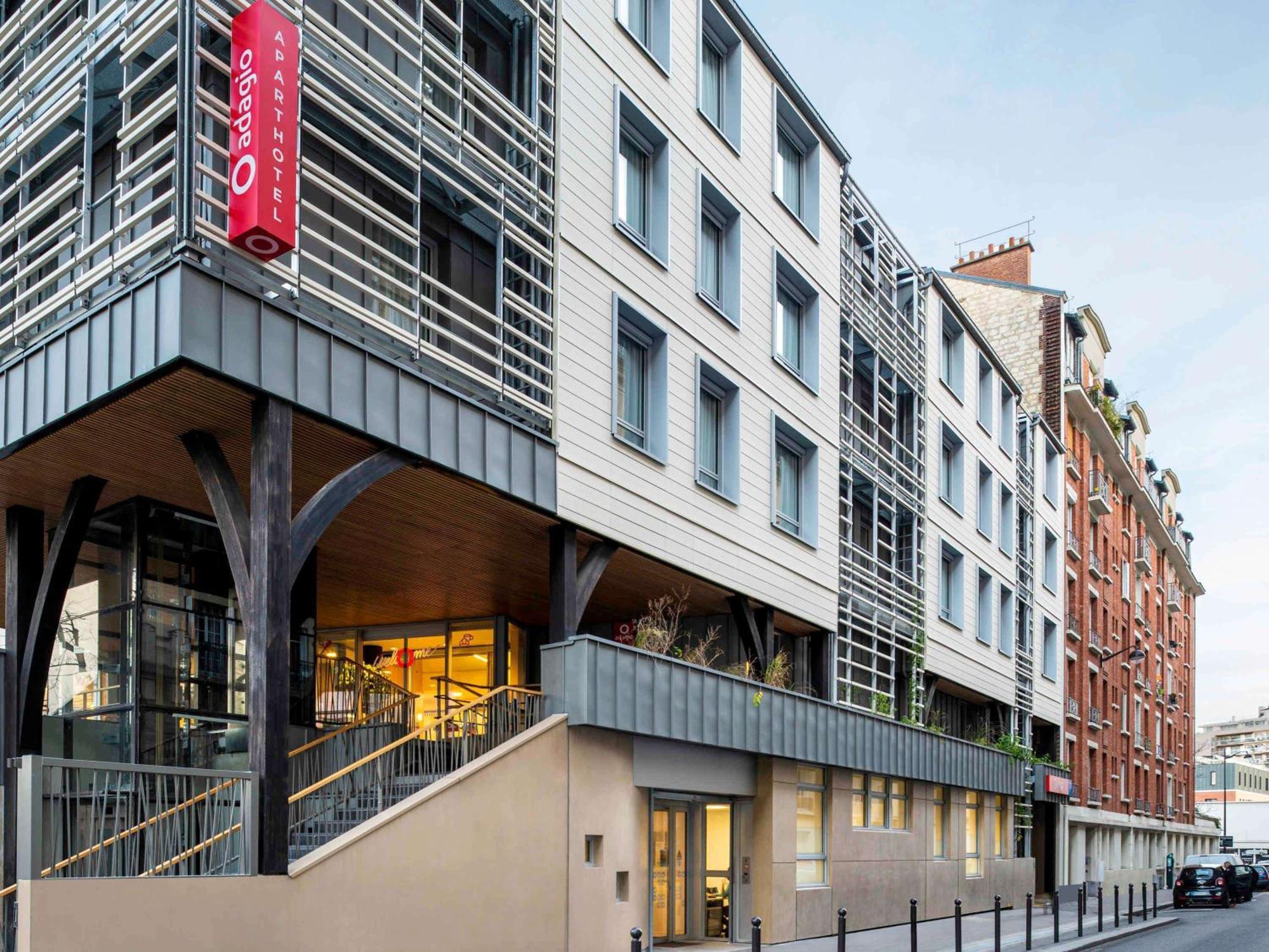 Aparthotel Adagio Paris Nation Exteriér fotografie
