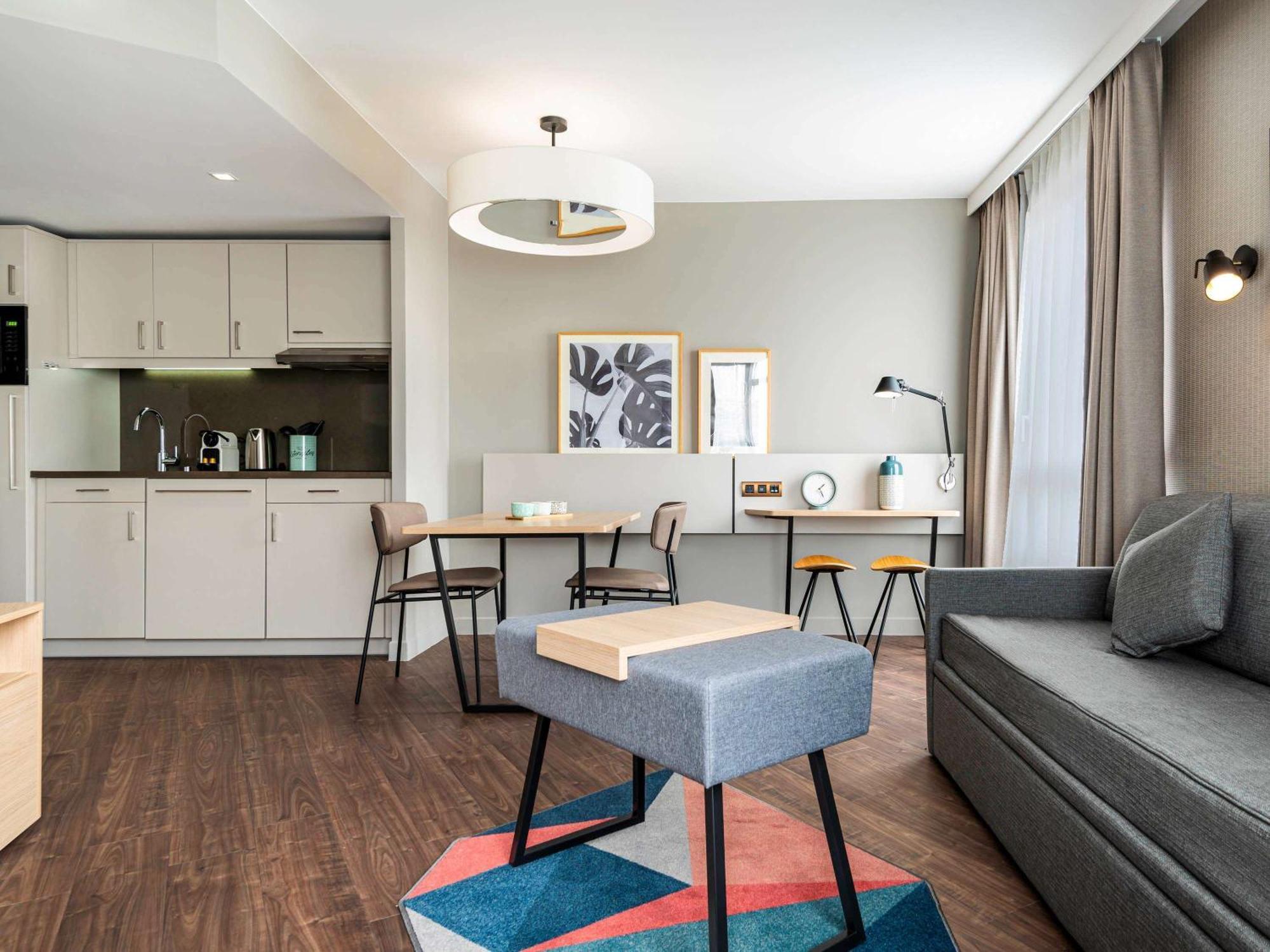 Aparthotel Adagio Paris Nation Exteriér fotografie