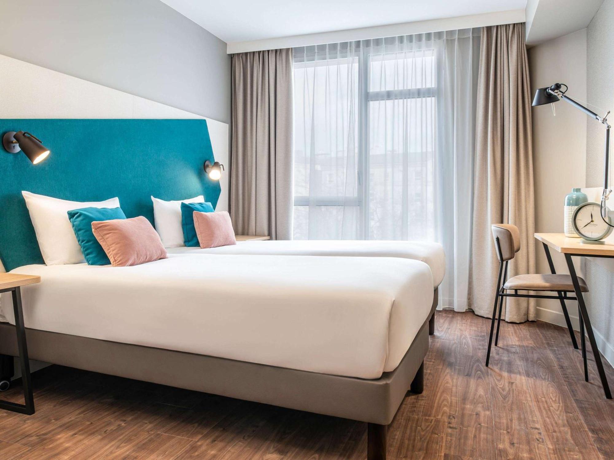 Aparthotel Adagio Paris Nation Exteriér fotografie