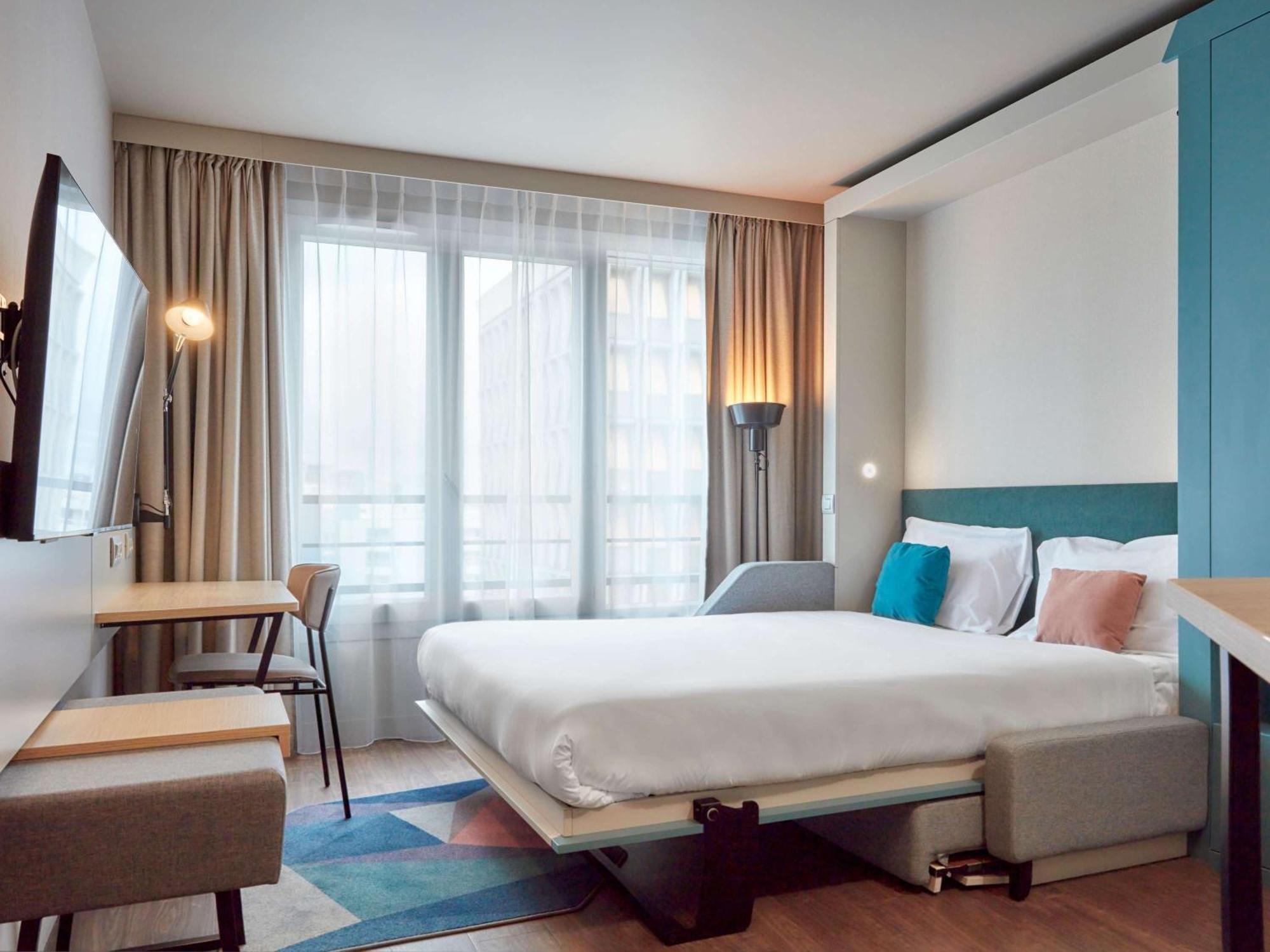Aparthotel Adagio Paris Nation Exteriér fotografie