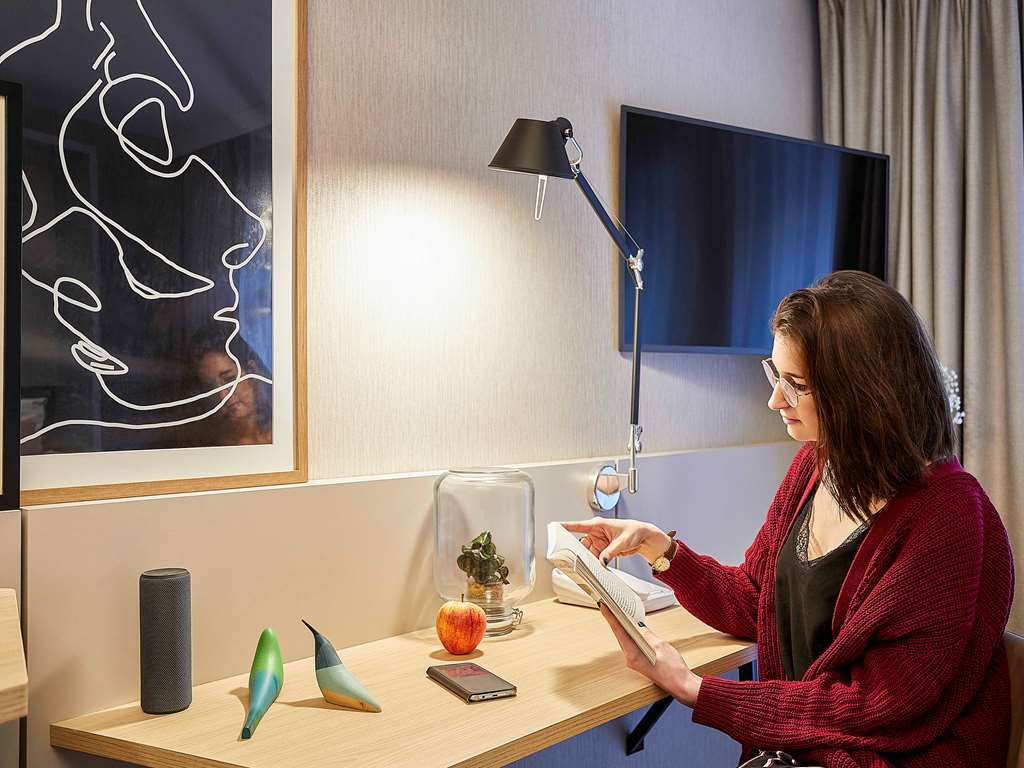 Aparthotel Adagio Paris Nation Pokoj fotografie