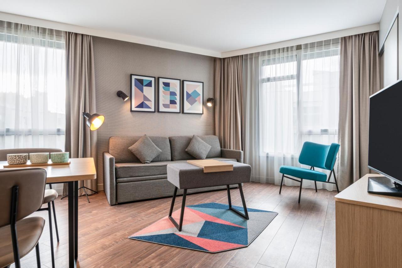 Aparthotel Adagio Paris Nation Exteriér fotografie
