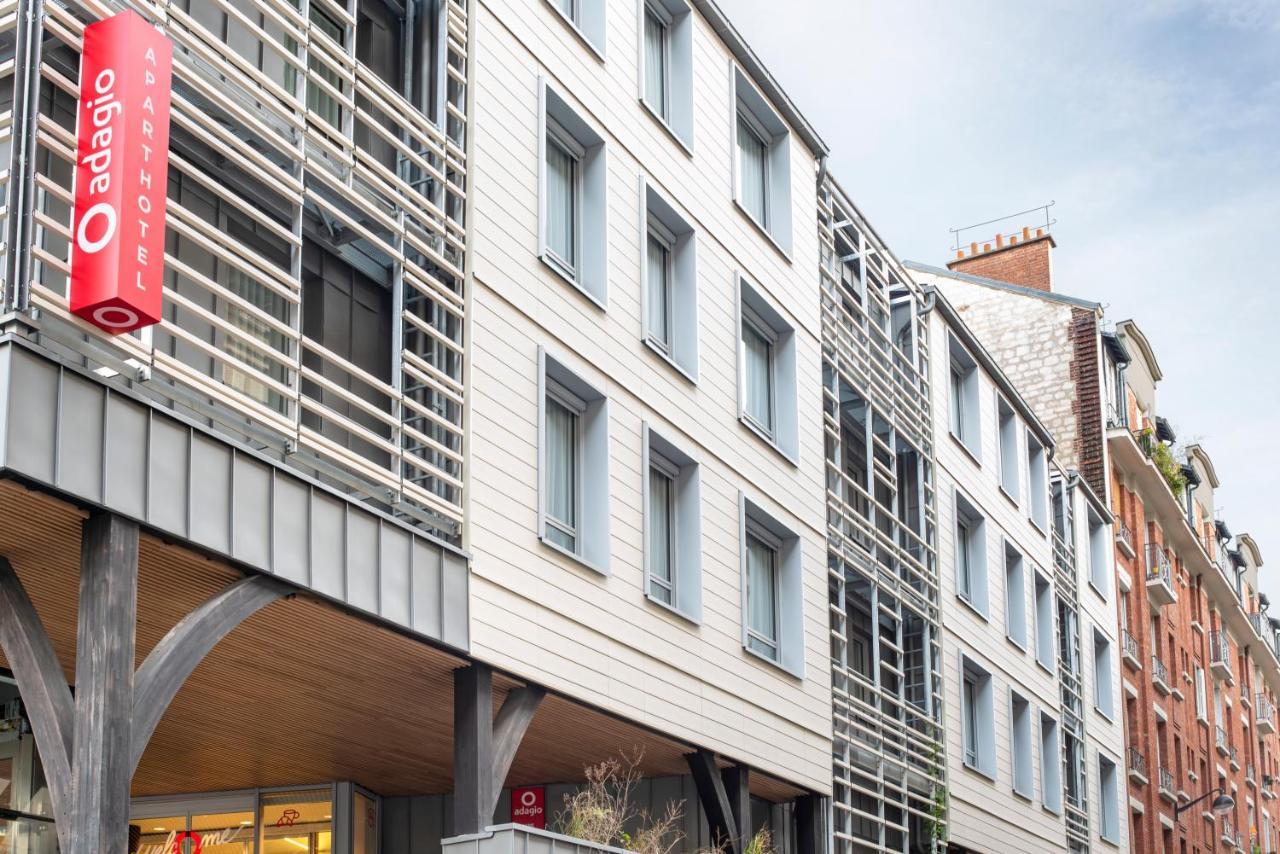 Aparthotel Adagio Paris Nation Exteriér fotografie