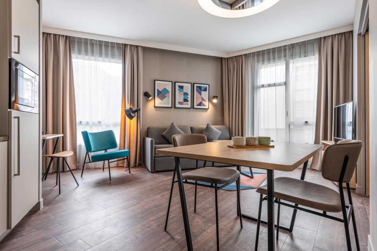 Aparthotel Adagio Paris Nation Exteriér fotografie